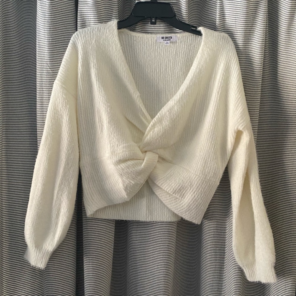 BB Dakota cropped sweater